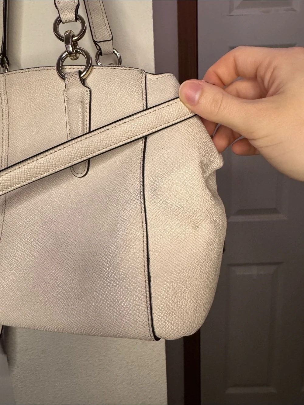 Coach flaws zip cell